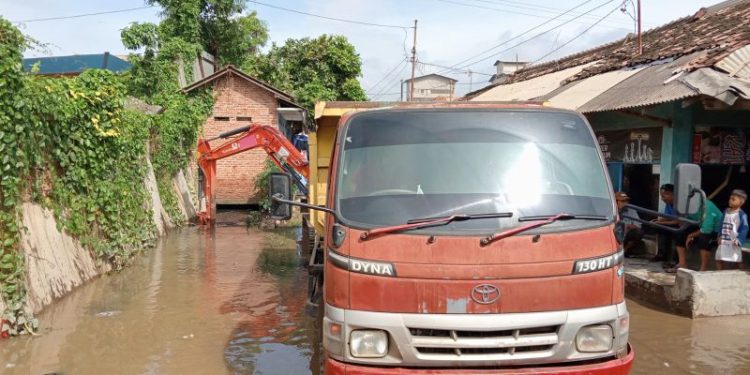 Pemkot Bandar Lampung Percepat Perbaikan Talud Jebol