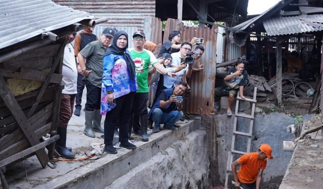 Pemkot Bandar Lampung Ajak BBWS dan PT. KAI Normalisasi Sungai