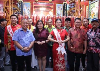 Pemkot Bandar Lampung Melakukan Peninjauan ke sejumlah Vihara Menjelang Tahun Baru Imlek Tahun 2025