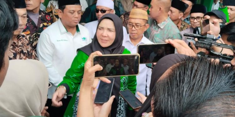 Walikota Eva Dwiana Buka Muskercab I PCNU Kota Bandar Lampung