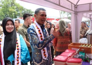 Wakil Bupati Tanggamus Terpilih Agus Suranto Dukung Pelaku UMKM