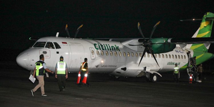 Pj. Gubernur Samsudin Luncurkan Penerbangan Perdana Rute Way Kanan – Jakarta melalui Bandara Gatot Subroto Way Kanan