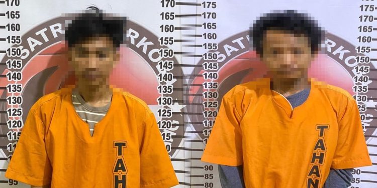 Operasi Gasak Narkoba, Polres Tuba Tangkap Dua Warga Yukum Jaya