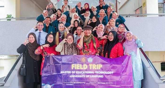 Kolokium Internasional Unila-UTM Bahas Inovasi Teknologi Pendidikan