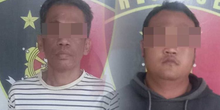 Kompak Dua Sahabat Curi Motor, Diringkus Polisi