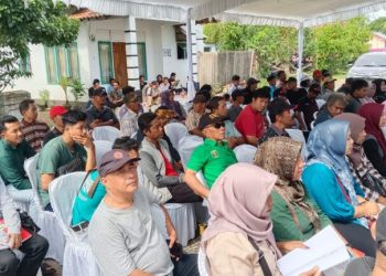 Sosialisasikan Ideologi Pancasila, Andy Roby Ajak Warga Metro Tingkatkan Gotong-Royong dan Tanam Pohon