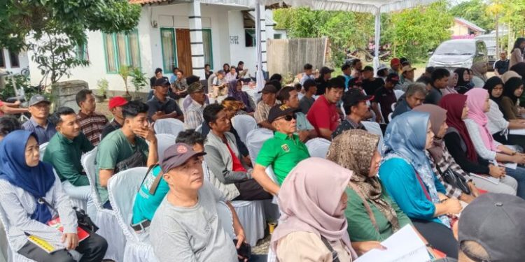 Sosialisasikan Ideologi Pancasila, Andy Roby Ajak Warga Metro Tingkatkan Gotong-Royong dan Tanam Pohon
