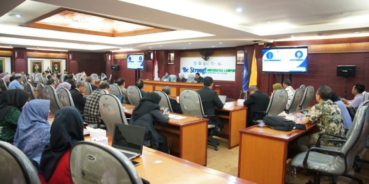 Unila Gelar Workshop Akselerasi Implementasi SPMI Menuju Akreditasi Unggul