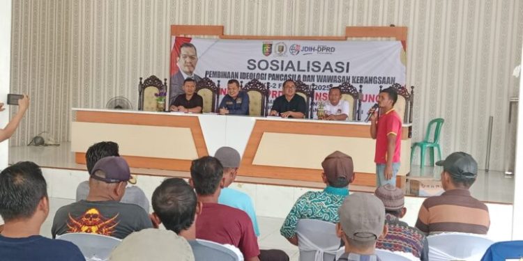 Anggota DPRD, Budi Yuhanda Jangan Sampai Pancasila Hanya Slogan Saja