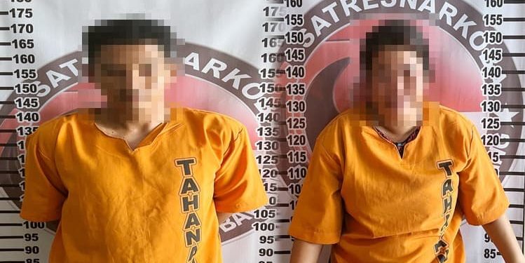 Polres Tuba Tangkap Pasutri ygang Nekat Jadi Bandar Narkoba
