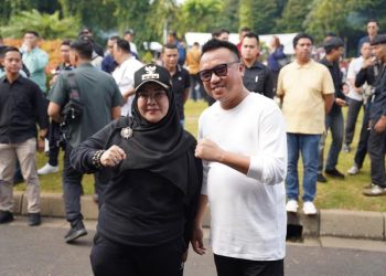 Walikota dan Wakil Walikota Bandar Lampung Terpilih Jalani Gladi Bersih