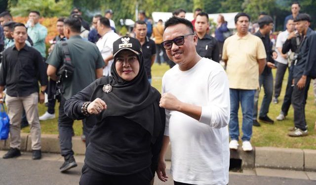 Walikota dan Wakil Walikota Bandar Lampung Terpilih Jalani Gladi Bersih