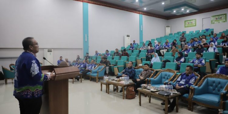 SPI Gelar Bimtek Penguatan Pengendalian Internal dan Audit Kinerja di Unila