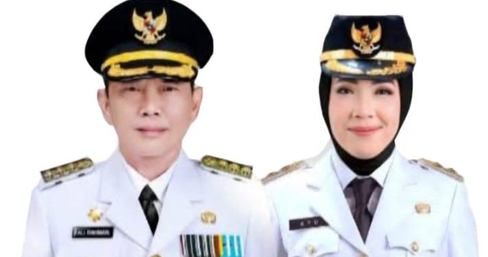 Dilantik Prabowo, Ali Rahman – Ayu Resmi jadi Bupati dan Wakil Bupati Way Kanan!