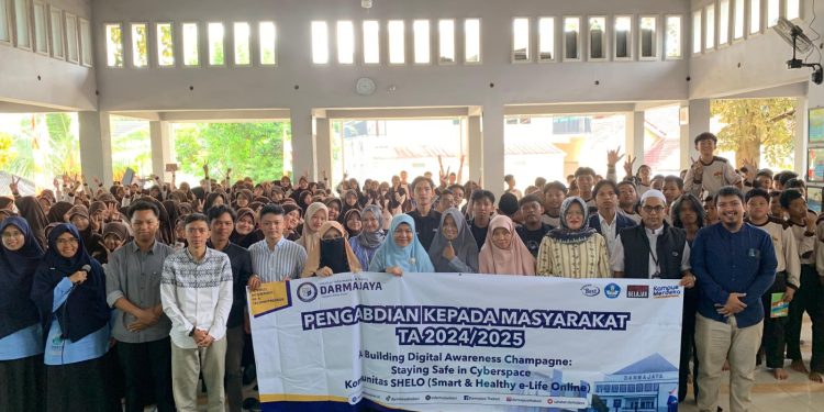 IIB Darmajaya Gelar Workshop Literasi Digital untuk Cegah Cyberpornography di Kalangan Pelajar