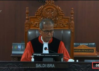 Sidang MK : Tidak Ada Bukti Yang Menguatkan Status Sah Ijazah Aries Sandi 
