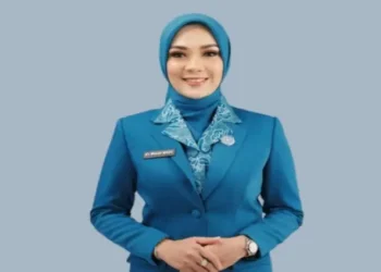 Ibu Tri Tito Karnavian Lantik Ibu Purnama Wulan Sari Mirzani Djausal sebagai Ketua TP. PKK dan Ketua TP Posyandu Provinsi Lampung