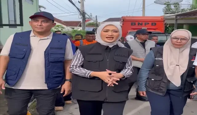 Wagub Jihan Tinjau Banjir, Gubernur Mirza Pimpin Rapat Via Zoom