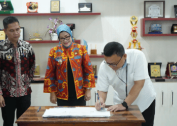 Pemkab Lampung Selatan Perpanjang Kerja Sama dengan Bank Lampung