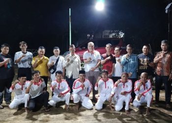 Dua Gelanggang Latih Perguruan Sekinci-kinci Diresmikan