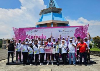 Frans Sinurat Harumkan Polda Lampung di Tour of Kemala 2025: Juara 2 Criterium Men Youth!