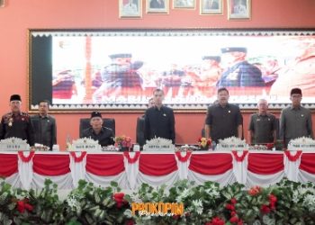DPRD Pesawaran Bahas Sejumlah Program Prioritas dalam Rapat Paripurna Penyampaian Nota Pengantar 4 Ranperda