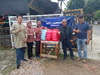JMSI Lampung Berbagi Kebahagiaan Menjelang Ramadhan