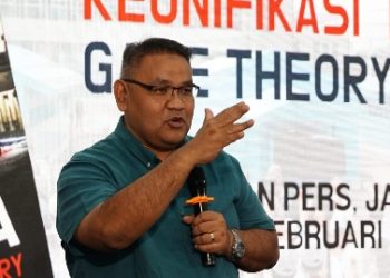 Teguh Santosa: Tidak Ada Negara Partai di Dalam NKRI