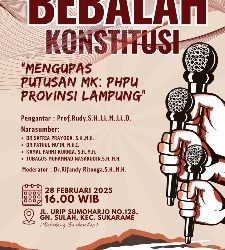 Kupas Putusan MK, Akademisi Gelar Bebalah Konstitusi