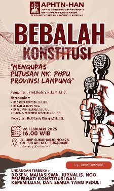 Kupas Putusan MK, Akademisi Gelar Bebalah Konstitusi