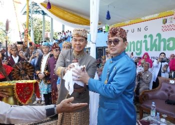 Pemprov Lampung Gelar Tradisi Blangikhan, Sambut Ramadan dengan Kearifan Lokal