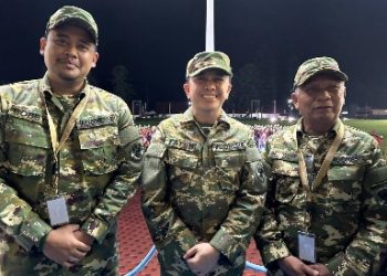 Pemimpin Sumut, Pj Gubernur Fatoni, Gubernur Boby dan Wakil Gubernur Surya Bertemu di Retreat Magelang