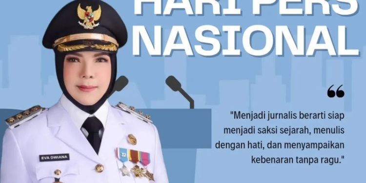 Pemkot Bandar Lampung Mengucapkan Selamat Memperingati Hari Pers Nasional 2025