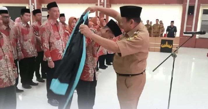 Wakil Walikota Bandar Lampung Lantik Dewan Hakim MTQ Ke-53