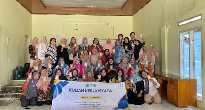 Cornfinity Minuman Jagung Alternatif Sehat Pengganti Kopi Produk Hasil Mahasiswa KKN Kampung Baru