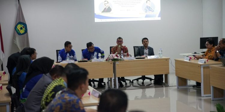 Prodi S-1 Ekonomi Pembangunan Gelar Asesmen Lapangan Reakreditasi