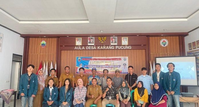 Mahasiswa KKN Unila Adakan Sosialisasi dan Pembinaan QRIS untuk Pelaku UMKM
