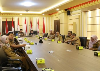 Ketua DPRD Lampung dan  Pj. Sekdaprov  Ikuti Rakor Persiapan Pelantikan Kepala Daerah dan Wakil Kepala Daerah Terpilih yang Dipimpin Mendagri Tito Karnavian