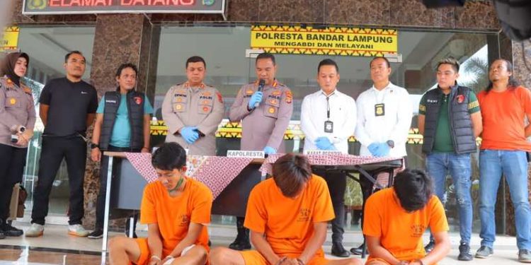 Komplotan Begal Mobil Maxim Berhasil Diringkus Polisi