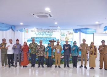 Pj. Gubernur Samsudin Buka Peluncuran dan Bedah Buku “Menuju Lampung Maju dan Terdepan”