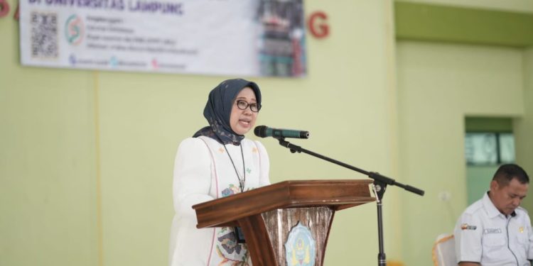 Unila Sosialisasikan Jalur Masuk Perguruan Tinggi kepada Siswa SMA