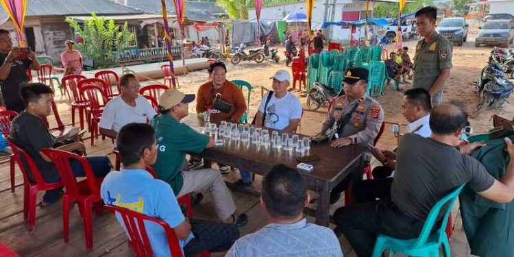 Pulihkan Keamanan, Polda Lampung Ajak Warga Mesuji Tetap Tenang