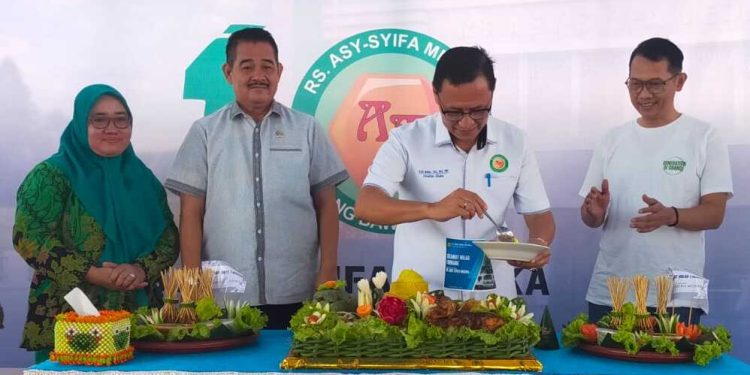 10 Tahun Mengabdi, RS. Asy-Syifa Medika Gelar Acara “One Decade, Berbagi Sehat, Berbagi Cinta”