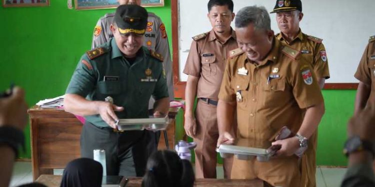 Program Makan Bergizi Resmi Launching di Tanjung Raya Mesuji