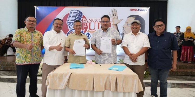 Promosi Digital Danau Toba Digencarkan Lewat Kemitraan BPODT dan JMSI