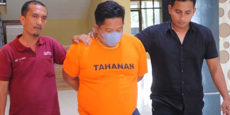 Cabuli Pelajar SMA, Driver Taksi Online di Bandar Lampung Ditangkap