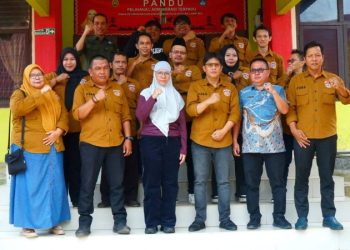 Kadis Disbud Kota Bandar Lampung Terima Audiensi Taring