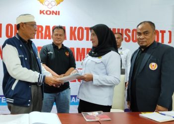 Eva Dwiana Kembali Terpilih Jadi Ketua KONI Bandar Lampung 2025-2029