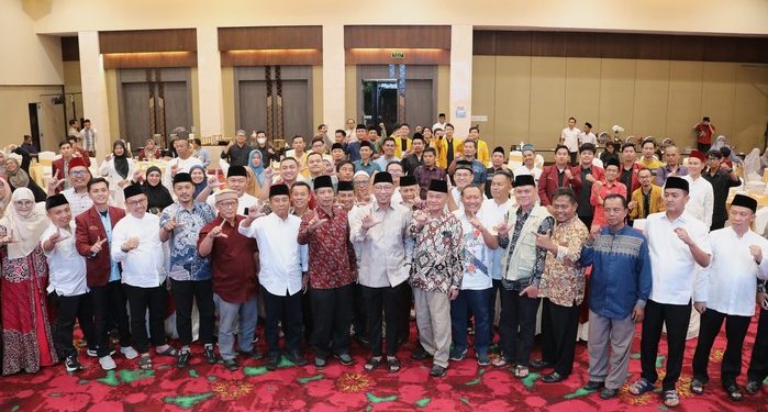 Gubernur Mirza dan Wagub Jihan Nurlela Hadiri Silaturahmi dan Buka Puasa Bersama Fokal IMM