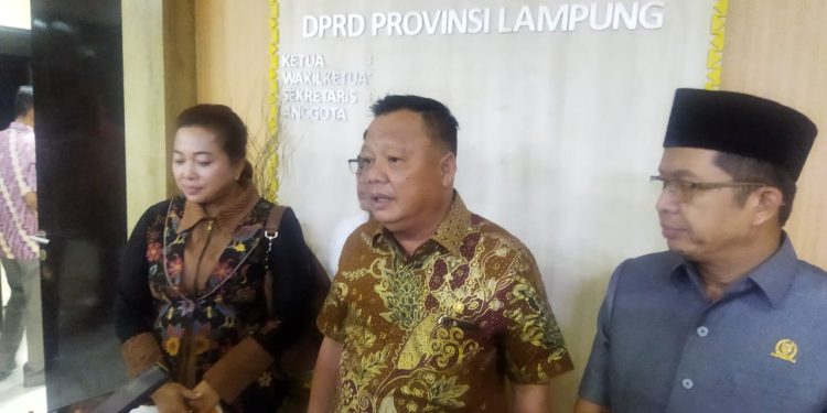 Komisi IV DPRD Lampung Sebut Penyebab Kerusakan Jalan